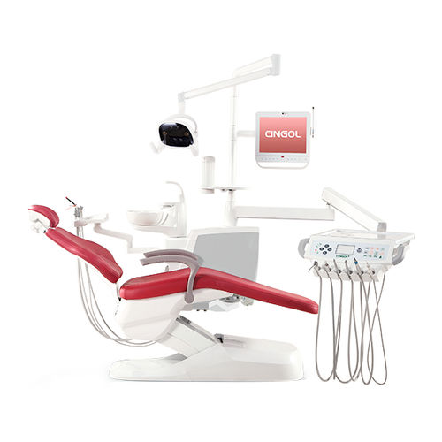 Riunito odontoiatrico con monitor - X3 2020 - Foshan Cingol Medical Instrument Co.,Ltd - con portastrumenti / con illuminazione LED
