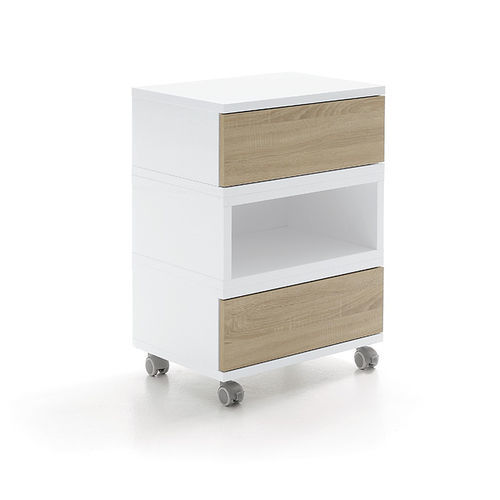 Carrello per uso generale - Swing - Vismara - di trasporto / di stoccaggio / 2 cassetti