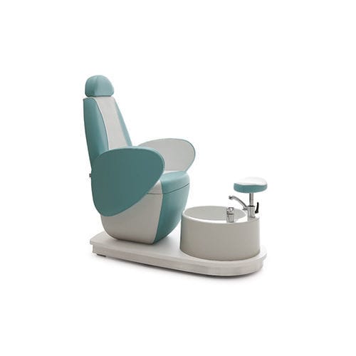 Poltrona per pedicure con pedicure spa - Edge - Vismara - 2 sezioni
