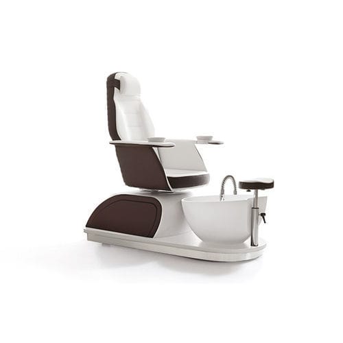 Poltrona per pedicure con pedicure spa - Saint Barth - Vismara - 2 sezioni