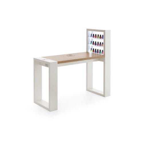 Tavolo da lavoro - Living Led - Vismara - rettangolare