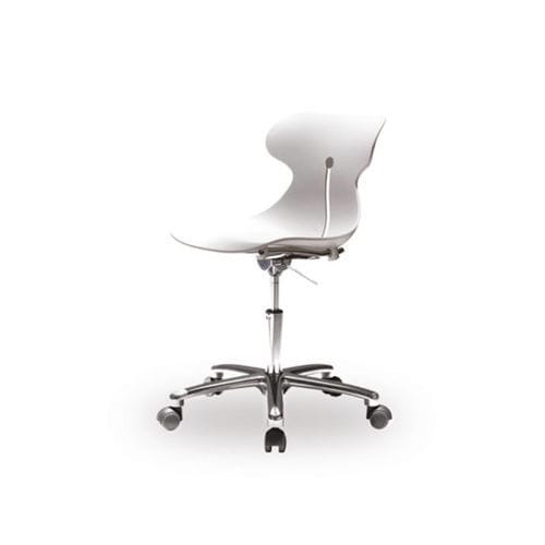 Sedia con rotelle - Brio - Vismara - ad altezza regolabile / girevole