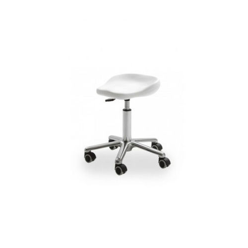 Sgabello per struttura sanitaria - Easy - Vismara - ad altezza regolabile / pneumatico / con rotelle