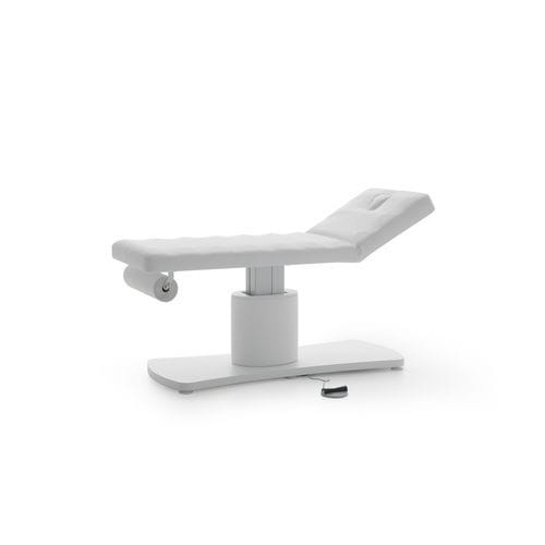 Lettino per spa elettrico - E-Motion 2.0 - Vismara - con schienale ad altezza regolabile / a 2 sezioni