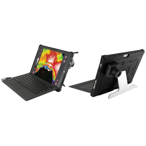 Termografo a infrarossi - IR Tablet 640, IR Tablet 320 - Digatherm - tablet touch screen / veterinario