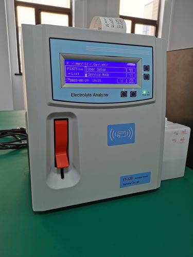 Analizzatore di elettroliti automatico - FT-320  - Panstar Electronic Instrument Co.,Ltd - semiautomatico / pH / K+