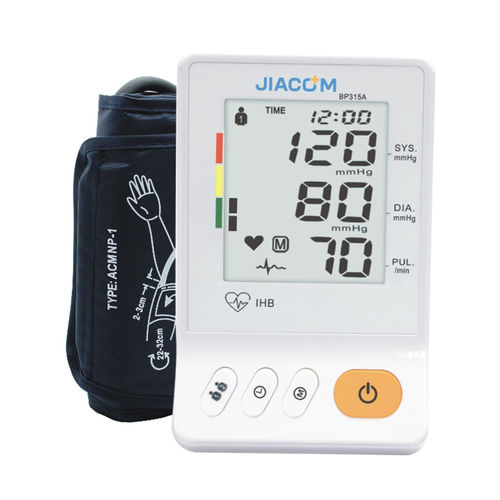Sfigmomanometro elettronico automatico - BP315A - SHENZHEN JIACOM TECHNOLOGY CO. LTD