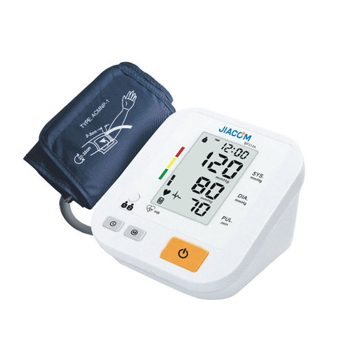 Sfigmomanometro elettronico automatico - BP313A - SHENZHEN JIACOM TECHNOLOGY CO. LTD - con bracciale adulti