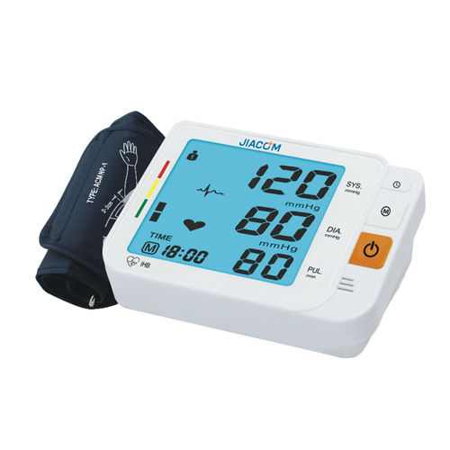 Sfigmomanometro elettronico automatico - BP368A - SHENZHEN JIACOM TECHNOLOGY CO. LTD - con bracciale adulti