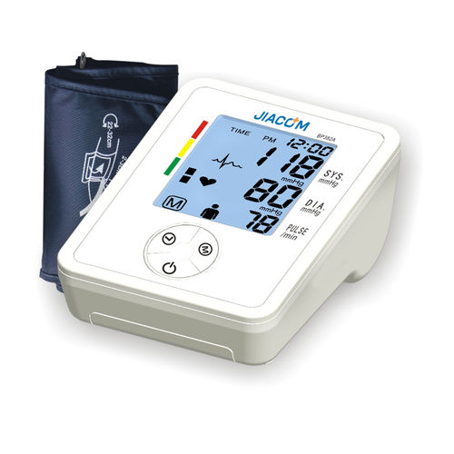 Sfigmomanometro elettronico automatico - BP382A - SHENZHEN JIACOM TECHNOLOGY CO. LTD - Bluetooth / con bracciale adulti