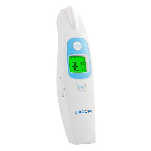 Termometro medico - FR850 - SHENZHEN JIACOM TECHNOLOGY CO. LTD - a infrarossi / frontale