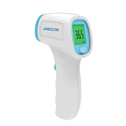 Termometro medico - FR880 - SHENZHEN JIACOM TECHNOLOGY CO. LTD - a infrarossi / frontale