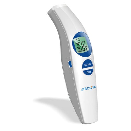 Termometro medico - FR800 - SHENZHEN JIACOM TECHNOLOGY CO. LTD - a infrarossi / frontale / senza contatto
