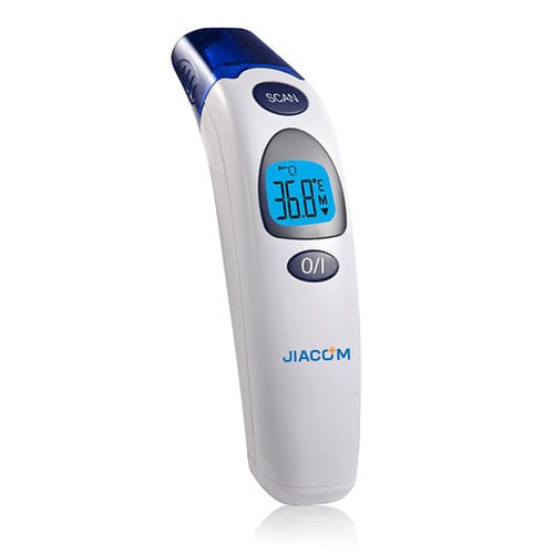 Termometro medico - IFR600 - SHENZHEN JIACOM TECHNOLOGY CO. LTD - a infrarossi / frontale
