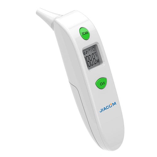 Termometro medico - IFR610 - SHENZHEN JIACOM TECHNOLOGY CO. LTD - a infrarossi / auricolare