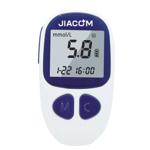 Glucometro automatico - BGM506 - SHENZHEN JIACOM TECHNOLOGY CO. LTD - per ospedali / con penna pungidito