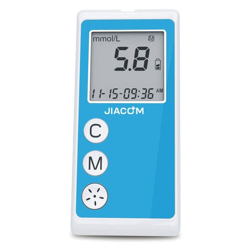 Glucometro automatico - BGM503 - SHENZHEN JIACOM TECHNOLOGY CO. LTD - per ospedali / con penna pungidito