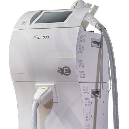Laser per epilazione - Epil808 - Elits Group - per ringiovanimento cutaneo / diodo / su carrello