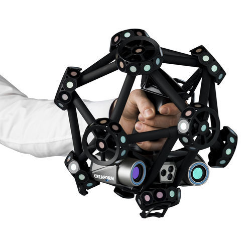 Scanner 3D per fabbricazione di protesi ortopediche - MetraSCAN  - Creaform - per fabbricazione di ortesi / palmare / ad alta velocità