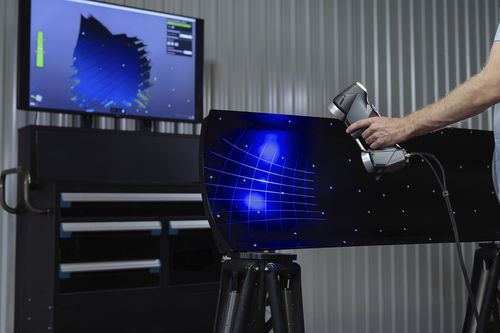 Scanner 3D per l'industria medica - HandySCAN 3D|SILVER series - Creaform - palmare