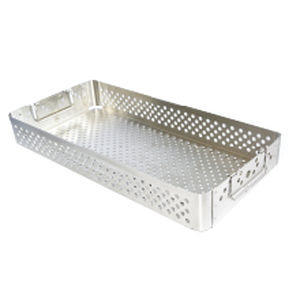 Contenitore di sterilizzazione per strumenti - omp - in acciaio inossidabile / perforato