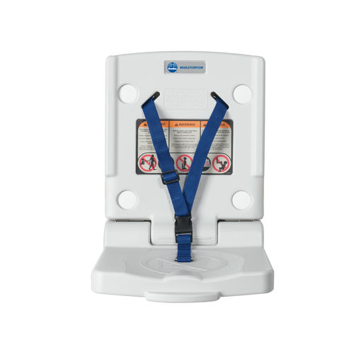 Sedia pediatrica - 964 - BRADLEY CORPORATION - a muro / pieghevole