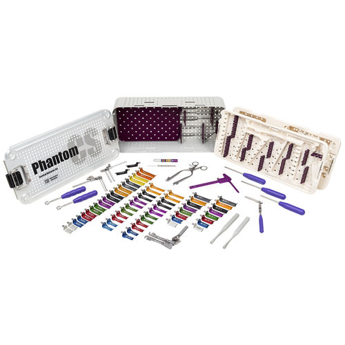 Strumentario per chirurgia del rachide - CS-1600 - TeDan Surgical Innovations