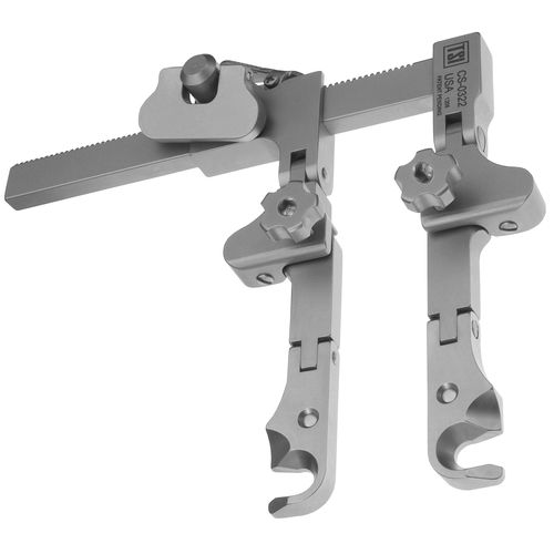 Divaricatore cervicale - CS series - TeDan Surgical Innovations - per chirurgia del rachide / in acciaio inossidabile