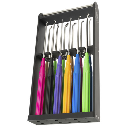 Curetta chirurgica - LS series - TeDan Surgical Innovations - ad angolo / dritta