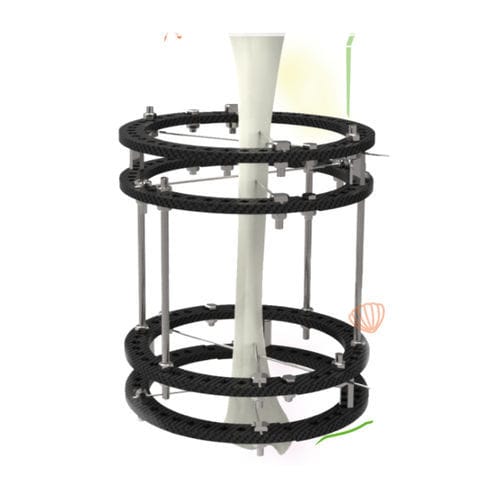 Fissatore esterno per femore - ircularx mini - Peditst - circolare / pediatrico