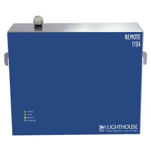 Contatore di particelle laser - Remote 1104LD - Lighthouse Worldwide Solutions - per camera bianca / a distanza / 8 canali