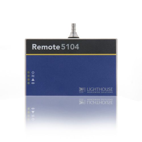 Contatore di particelle ottico - Remote 5104 - Lighthouse Worldwide Solutions - laser / 4 canali / a distanza