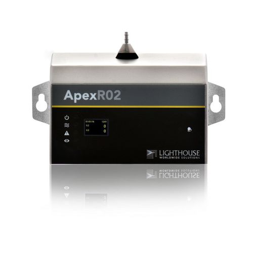 Contatore di particelle laser - ApexR02 - Lighthouse Worldwide Solutions - a distanza