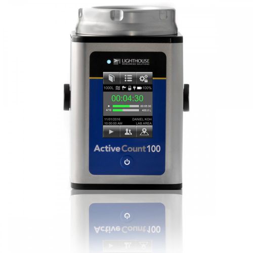 Biocollettore d'aria microbico - ActiveCount100 - Lighthouse Worldwide Solutions