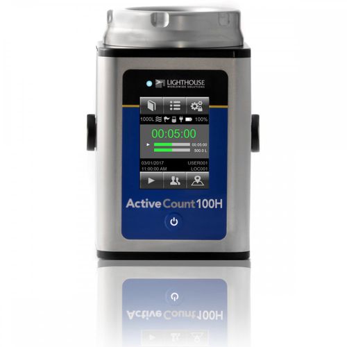Biocollettore d'aria microbico - ActiveCount100H - Lighthouse Worldwide Solutions