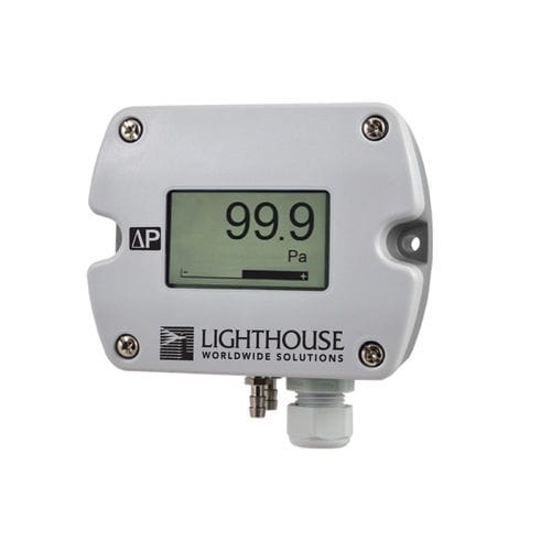 Sensore di pressione - Remote DP - Lighthouse Worldwide Solutions - di calibrazione / per l'industria farmaceutica / da laboratorio