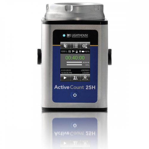 Biocollettore d'aria microbico - ActiveCount25H - Lighthouse Worldwide Solutions