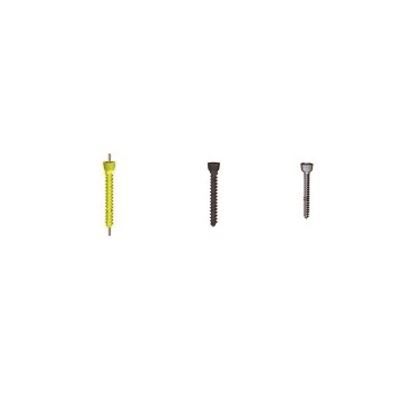 Vite per compressione ossea per alluce valgo - FRC2 series - Aleda Medical - in metallo / bloccata