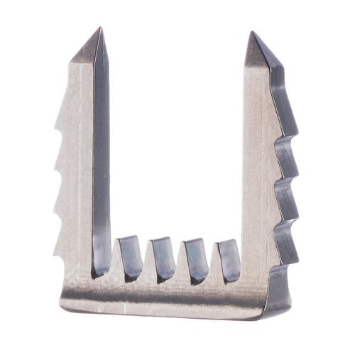 Graffa ortopedica per legamentoplastica del ginocchio - Force Titanium - Aleda Medical - non assorbibile