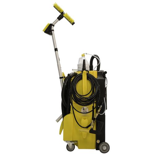 Pulitrice a vapore per struttura sanitaria - 1250 - KAIVAC - con rotelle / compatta