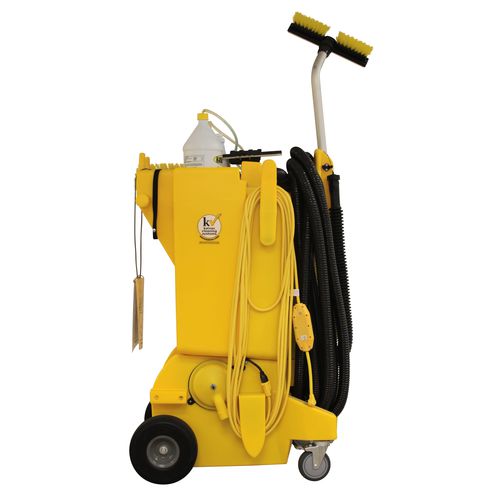 Pulitrice a vapore per struttura sanitaria - KV2150 - KAIVAC - con rotelle