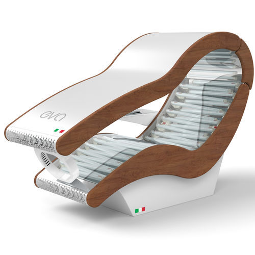 Lettino abbronzante a raggi UVA - EVA Hybrid - Eurosun - UVB