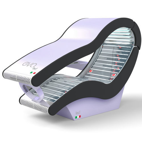 Lettino abbronzante a raggi UVA - EVA LED - Eurosun - UVB