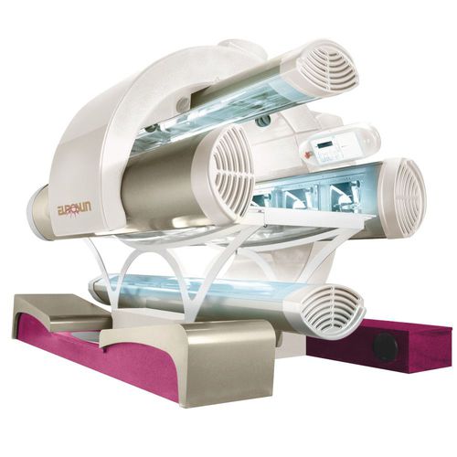 Lettino abbronzante - Solarium King Body Plus 4 - Eurosun