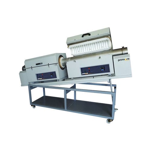 Forno tubolare di riscaldamento - RTR SERIES - Protherm Furnaces - rotativo
