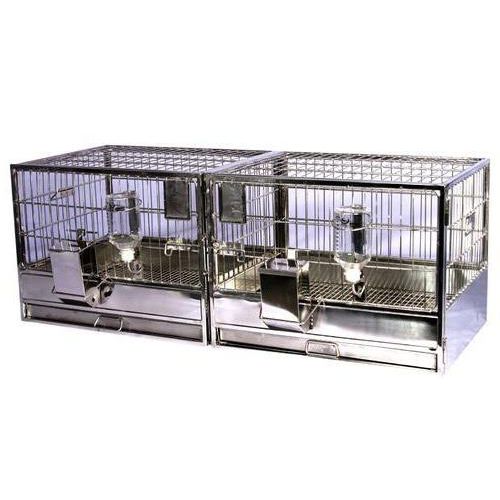 Gabbia per sperimentazione animale per conigli - RBB-S-01 - Orchid Scientific and innovative India Pvt Ltd - modulare / in acciaio inossidabile