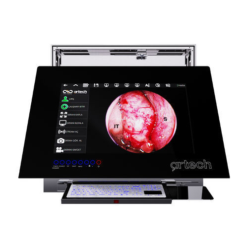 Computer medicale Intel® Core i7 - GP-424 - Cizgi Teknoloji - per sala operatoria / all-in-one / full HD