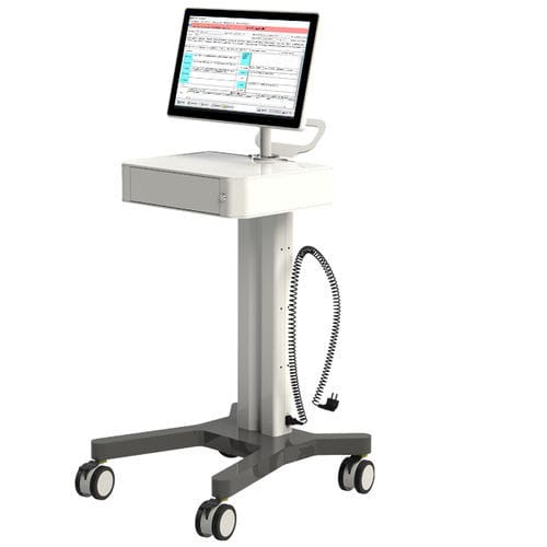 Carrello informatico medico - Cizgi Teknoloji - mobile / con cassetti