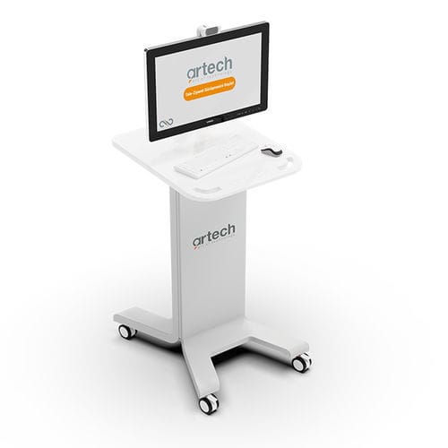 Carrello informatico medico - Cizgi Teknoloji - con batteria