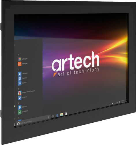 Monitor medico - HPC-319 - Cizgi Teknoloji - 19" / a distanza / 16:9